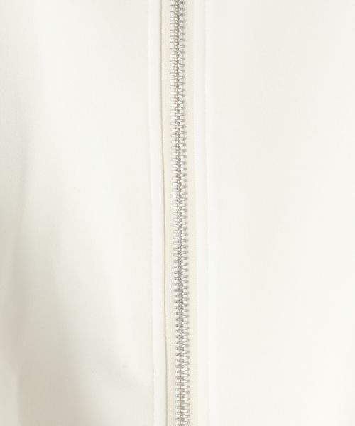 JEANASIS(ジーナシス)の「マルチWAYダンボールバルーンZIPプルオーバー/599658(スウェット・レディース・ブラック/オフホワイト/杢グレー/ピンク系その他・FREE)」の20枚目の写真