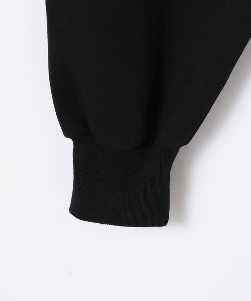 JEANASIS(ジーナシス)の「マルチWAYダンボールバルーンZIPプルオーバー/599658(スウェット・レディース・ブラック/オフホワイト/杢グレー/ピンク系その他・FREE)」の12枚目の写真