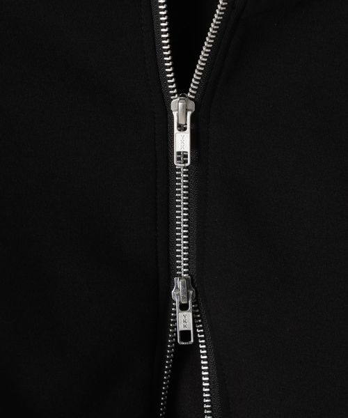 JEANASIS(ジーナシス)の「マルチWAYダンボールバルーンZIPプルオーバー/599658(スウェット・レディース・ブラック/オフホワイト/杢グレー/ピンク系その他・FREE)」の15枚目の写真