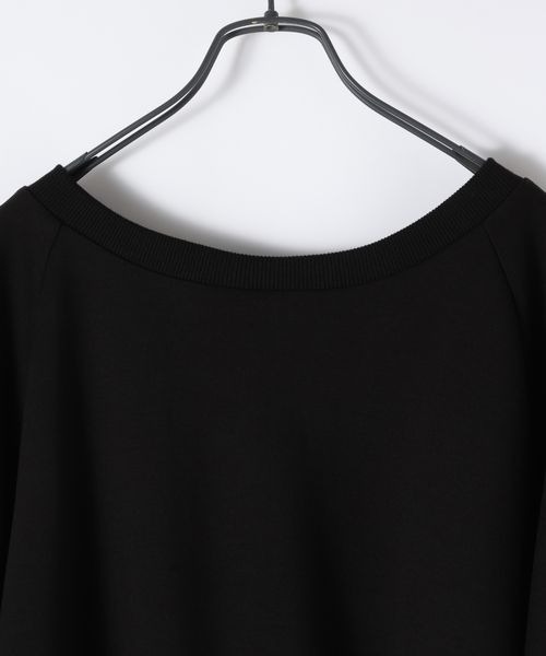 JEANASIS(ジーナシス)の「マルチWAYダンボールバルーンZIPプルオーバー/599658(スウェット・レディース・ブラック/オフホワイト/杢グレー/ピンク系その他・FREE)」の16枚目の写真