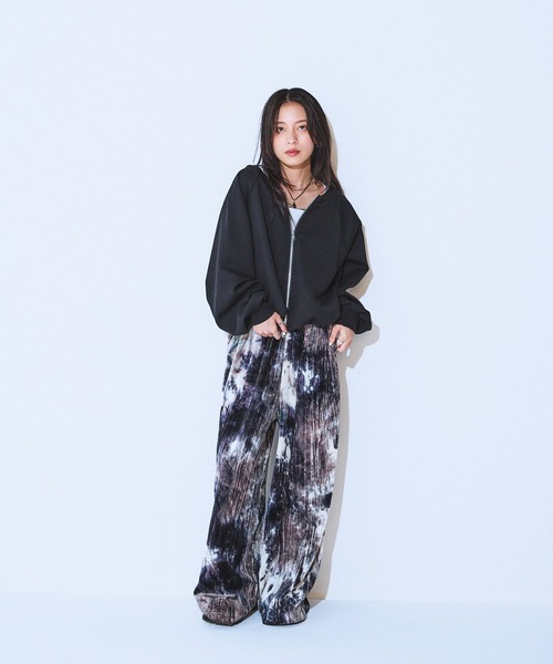 マルチWAYダンボールバルーンZIPプルオーバー/599658（スウェット