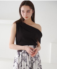 新品タグ付 Plage solstiss frenchlace ジレ 追加》solstiss frenchlace ジレ（その他トップス）｜Plage