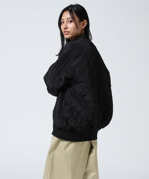 セール】UN3D./アンスリード/QUILTING DOCKING MA-1/キルティング
