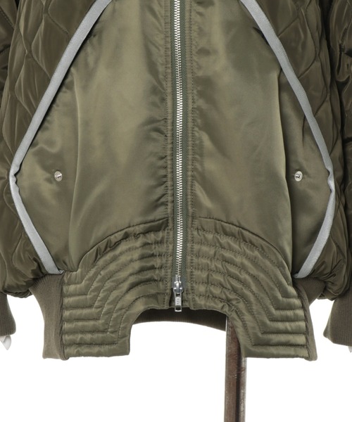 セール】UN3D./アンスリード/QUILTING DOCKING MA-1/キルティング