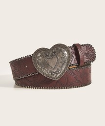 lilful | ハートデザイン スタッズラインベルト(ベルト)
