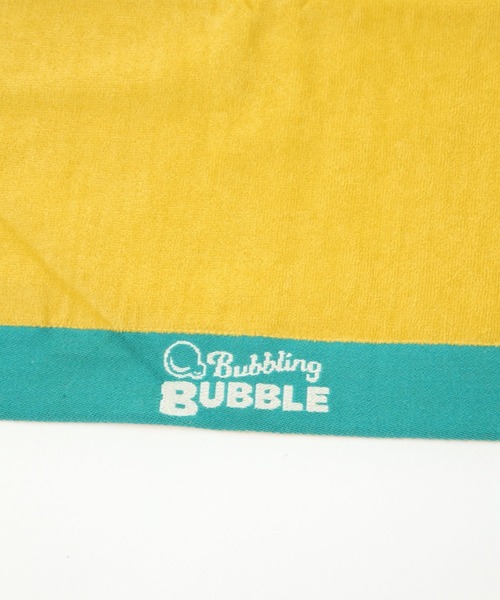 Bubbling BUBBLE】バイカラーフェイスタオル（タオル）｜niko and
