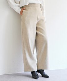 BEARDSLEY | 《15 quinze》ウールビーバーパンツ(その他パンツ)