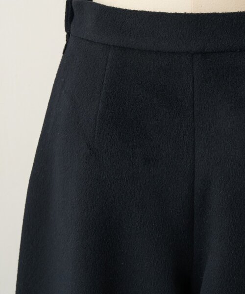 BEARDSLEY（ビアズリー）の「《15 quinze》ウールビーバーパンツ（その他パンツ・レディース・ベージュ/ブラック・FREE）」の6枚目の写真