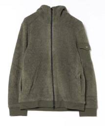 AYUITE | 《AYUITE》ｼｰﾌﾟﾌﾘｰｽｼﾞｬｰｼﾞ ｼﾞｯﾌﾟﾊﾟｰｶ(パーカー)