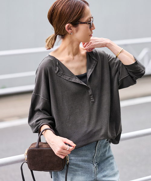 フレームワーク　サーフニットヘンリー ≪追加≫サーフニットヘンリーTee2（Tシャツ/カットソー