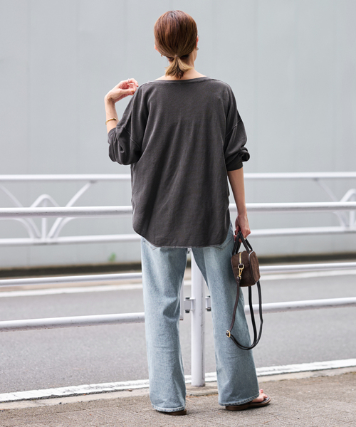≪追加≫サーフニットヘンリーTee2（Tシャツ/カットソー）｜FRAMeWORK