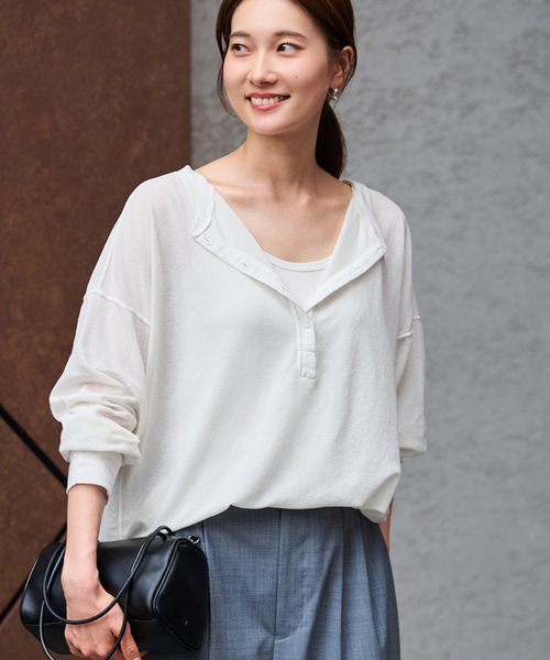 ≪追加≫サーフニットヘンリーTee2（Tシャツ/カットソー