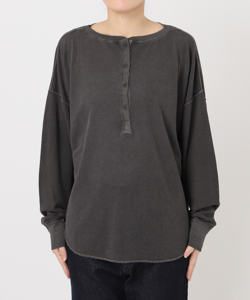 ≪追加≫サーフニットヘンリーTee2（Tシャツ/カットソー）｜FRAMeWORK