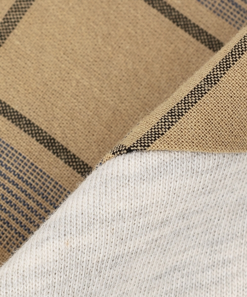 kladskap（クレードスコープ）の「恐竜と街チェック切替長袖Tシャツ（Tシャツ/カットソー・キッズ・カーキ/ホワイト系その他・90cm/110cm/120cm/100cm/130cm）」の11枚目の写真