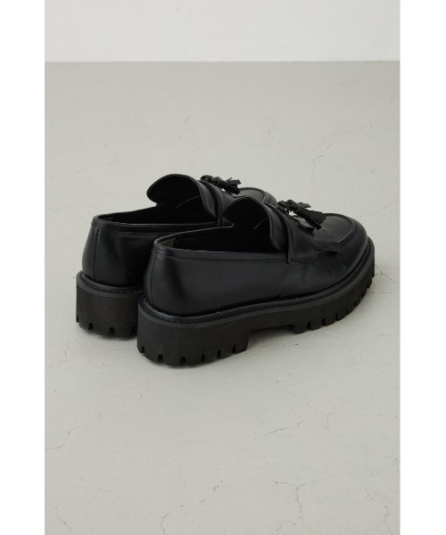 AZUL by moussy(アズールバイマウジー)の「デタッチャブルタッセル付きローファー(ローファー・メンズ・ブラック・SMALL/MEDIUM/LARGE)」の6枚目の写真