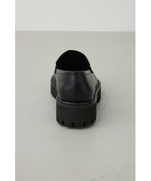 AZUL by moussy(アズールバイマウジー)の「デタッチャブルタッセル付きローファー(ローファー・メンズ・ブラック・SMALL/MEDIUM/LARGE)」の8枚目の写真