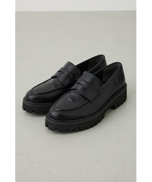 AZUL by moussy(アズールバイマウジー)の「デタッチャブルタッセル付きローファー(ローファー・メンズ・ブラック・SMALL/MEDIUM/LARGE)」の13枚目の写真