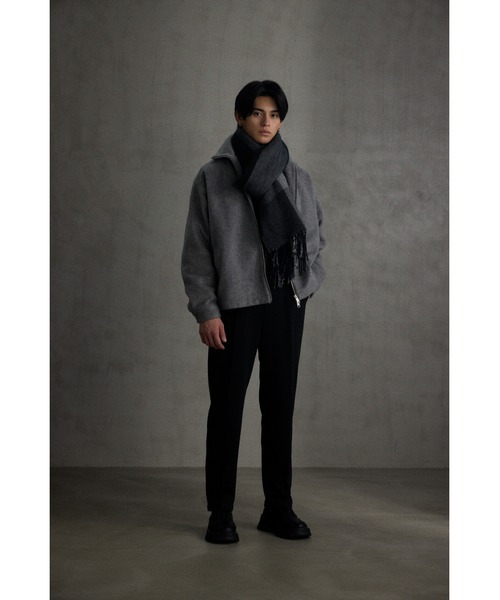 AZUL by moussy(アズールバイマウジー)の「デタッチャブルタッセル付きローファー(ローファー・メンズ・ブラック・SMALL/MEDIUM/LARGE)」の15枚目の写真