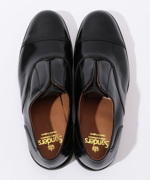 SANDERS ポリッシュドレザー ノーレースシューズ（その他シューズ