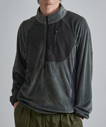 FORECAST（フォーキャスト）の「【FORECAST】サーマルライトハーフジップ プルオーバー ハイネック 8254（スウェット・メンズ）」