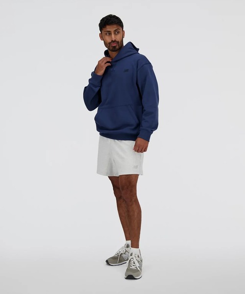 NEW BALANCE(ニューバランス)の「New Balance Athletics French Terry Hoodie(ニューバランス アスレチックス フレンチテリー フーディ)(パーカー・メンズ・ブラック/グレー系/ネイビー系・X-LARGE/LARGE/MEDIUM)」の3枚目の写真