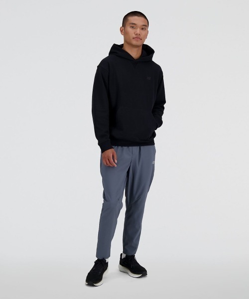 New Balance Athletics French Terry Hoodie — френч‑терри худи