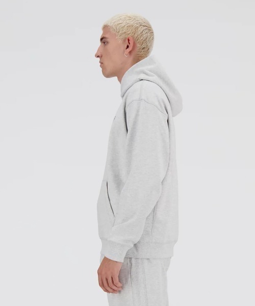 NEW BALANCE(ニューバランス)の「New Balance Athletics French Terry Hoodie(ニューバランス アスレチックス フレンチテリー フーディ)(パーカー・メンズ・ブラック/グレー系/ネイビー系・X-LARGE/LARGE/MEDIUM)」の11枚目の写真