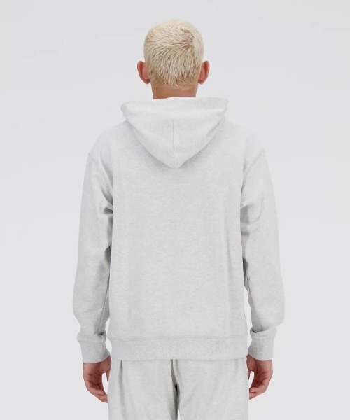 NEW BALANCE(ニューバランス)の「New Balance Athletics French Terry Hoodie(ニューバランス アスレチックス フレンチテリー フーディ)(パーカー・メンズ・ブラック/グレー系/ネイビー系・X-LARGE/LARGE/MEDIUM)」の12枚目の写真