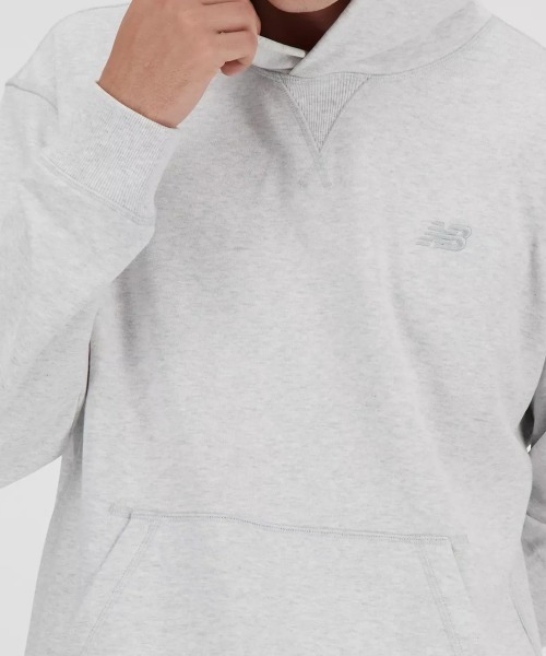 NEW BALANCE(ニューバランス)の「New Balance Athletics French Terry Hoodie(ニューバランス アスレチックス フレンチテリー フーディ)(パーカー・メンズ・ブラック/グレー系/ネイビー系・X-LARGE/LARGE/MEDIUM)」の13枚目の写真