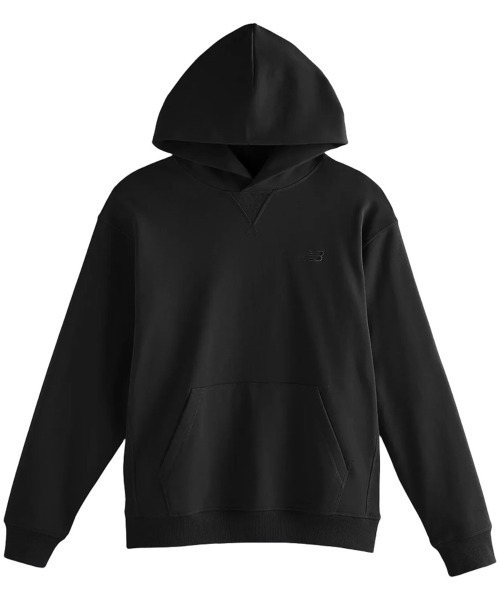 NEW BALANCE(ニューバランス)の「New Balance Athletics French Terry Hoodie(ニューバランス アスレチックス フレンチテリー フーディ)(パーカー・メンズ・ブラック/グレー系/ネイビー系・X-LARGE/LARGE/MEDIUM)」の4枚目の写真