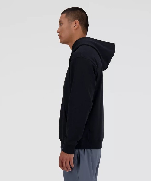 NEW BALANCE(ニューバランス)の「New Balance Athletics French Terry Hoodie(ニューバランス アスレチックス フレンチテリー フーディ)(パーカー・メンズ・ブラック/グレー系/ネイビー系・X-LARGE/LARGE/MEDIUM)」の6枚目の写真