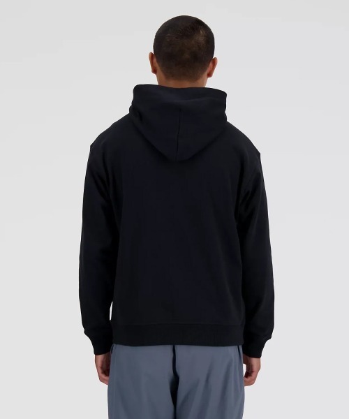 NEW BALANCE(ニューバランス)の「New Balance Athletics French Terry Hoodie(ニューバランス アスレチックス フレンチテリー フーディ)(パーカー・メンズ・ブラック/グレー系/ネイビー系・X-LARGE/LARGE/MEDIUM)」の7枚目の写真