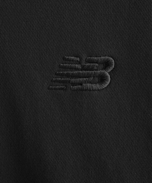 NEW BALANCE(ニューバランス)の「New Balance Athletics French Terry Hoodie(ニューバランス アスレチックス フレンチテリー フーディ)(パーカー・メンズ・ブラック/グレー系/ネイビー系・X-LARGE/LARGE/MEDIUM)」の8枚目の写真