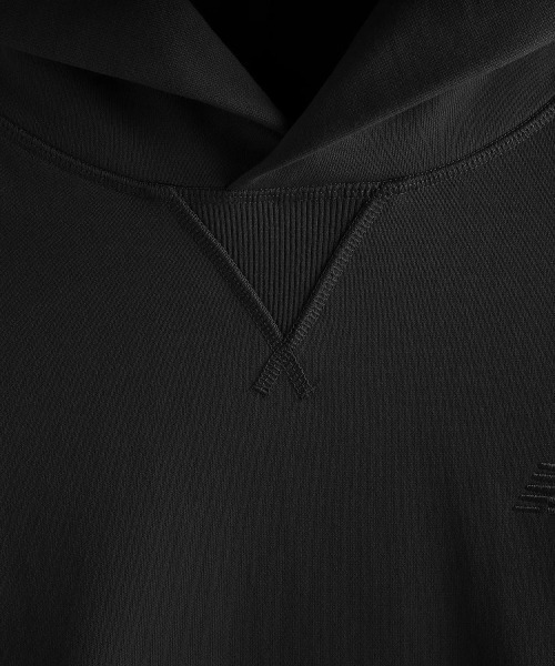 NEW BALANCE(ニューバランス)の「New Balance Athletics French Terry Hoodie(ニューバランス アスレチックス フレンチテリー フーディ)(パーカー・メンズ・ブラック/グレー系/ネイビー系・X-LARGE/LARGE/MEDIUM)」の10枚目の写真
