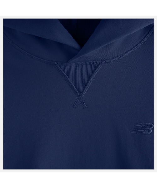 NEW BALANCE(ニューバランス)の「New Balance Athletics French Terry Hoodie(ニューバランス アスレチックス フレンチテリー フーディ)(パーカー・メンズ・ブラック/グレー系/ネイビー系・X-LARGE/LARGE/MEDIUM)」の17枚目の写真