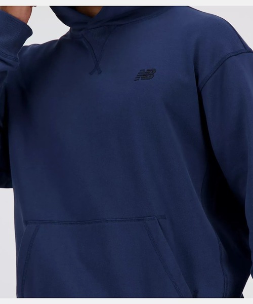 NEW BALANCE(ニューバランス)の「New Balance Athletics French Terry Hoodie(ニューバランス アスレチックス フレンチテリー フーディ)(パーカー・メンズ・ブラック/グレー系/ネイビー系・X-LARGE/LARGE/MEDIUM)」の19枚目の写真