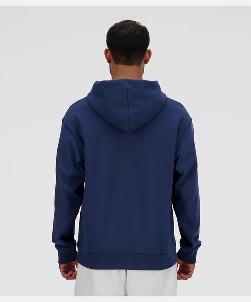 NEW BALANCE(ニューバランス)の「New Balance Athletics French Terry Hoodie(ニューバランス アスレチックス フレンチテリー フーディ)(パーカー・メンズ・ブラック/グレー系/ネイビー系・X-LARGE/LARGE/MEDIUM)」の20枚目の写真