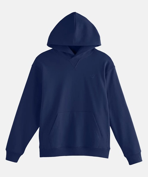 NEW BALANCE(ニューバランス)の「New Balance Athletics French Terry Hoodie(ニューバランス アスレチックス フレンチテリー フーディ)(パーカー・メンズ・ブラック/グレー系/ネイビー系・X-LARGE/LARGE/MEDIUM)」の15枚目の写真