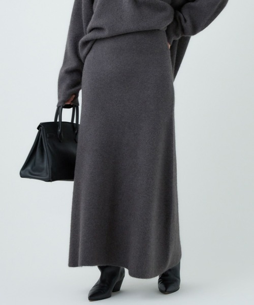 Chaos(カオス)の「Chaos(カオス)/ ◇金子綾さんYouTube紹介◇ リネーレリバースカート 【セットアップ可】(スカート・レディース・グレー系その他/ベージュ・FREE)」の16枚目の写真