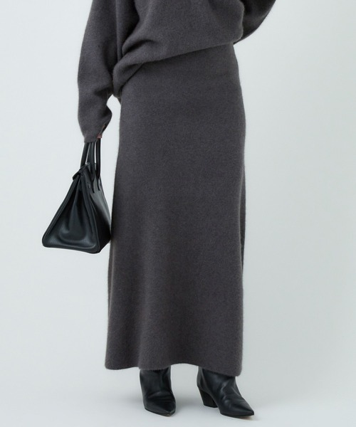 Chaos(カオス)の「Chaos(カオス)/ ◇金子綾さんYouTube紹介◇ リネーレリバースカート 【セットアップ可】(スカート・レディース・グレー系その他/ベージュ・FREE)」の3枚目の写真