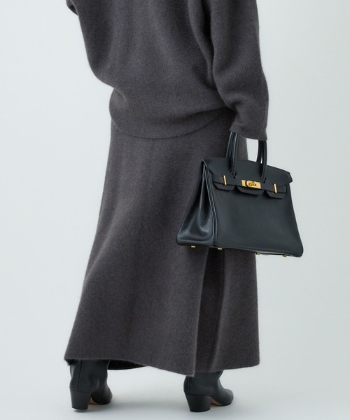 Chaos(カオス)の「Chaos(カオス)/ ◇金子綾さんYouTube紹介◇ リネーレリバースカート 【セットアップ可】(スカート・レディース・グレー系その他/ベージュ・FREE)」の5枚目の写真