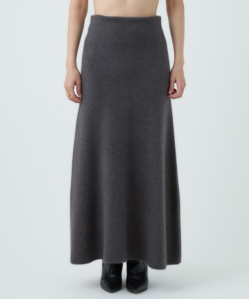 Chaos(カオス)の「Chaos(カオス)/ ◇金子綾さんYouTube紹介◇ リネーレリバースカート 【セットアップ可】(スカート・レディース・グレー系その他/ベージュ・FREE)」の9枚目の写真