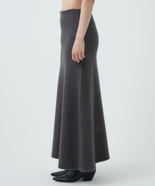 Chaos(カオス)の「Chaos(カオス)/ ◇金子綾さんYouTube紹介◇ リネーレリバースカート 【セットアップ可】(スカート・レディース・グレー系その他/ベージュ・FREE)」の17枚目の写真