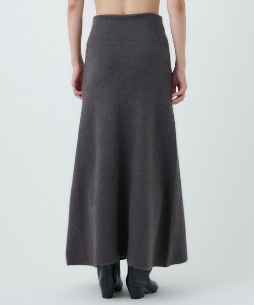 Chaos(カオス)の「Chaos(カオス)/ ◇金子綾さんYouTube紹介◇ リネーレリバースカート 【セットアップ可】(スカート・レディース・グレー系その他/ベージュ・FREE)」の8枚目の写真