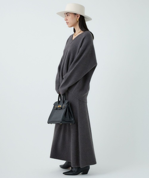 Chaos(カオス)の「Chaos(カオス)/ ◇金子綾さんYouTube紹介◇ リネーレリバースカート 【セットアップ可】(スカート・レディース・グレー系その他/ベージュ・FREE)」の18枚目の写真