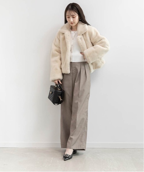 ビジューメタルパーツポインテッドトゥパンプス（パンプス）｜RANDA