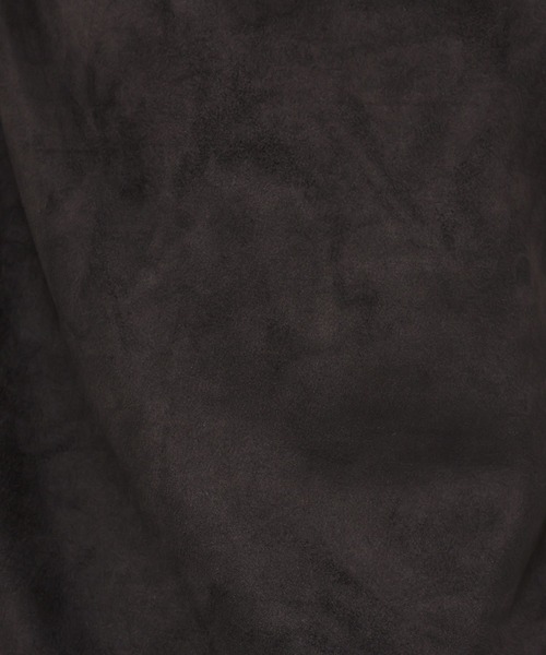 HARE（ハレ）の「スウェードドレープトップス(HARE)（Tシャツ/カットソー・レディース・ブラック/ピンク/ボルドー・FREE）」の18枚目の写真