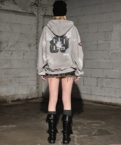 NO RISEジョイント　エニードープ　アブディール　ボッコム　ハンドサム A'GEM/9 × .kom 『MIDNIGHT MOVE/ミッドナイトムーブ』89フード