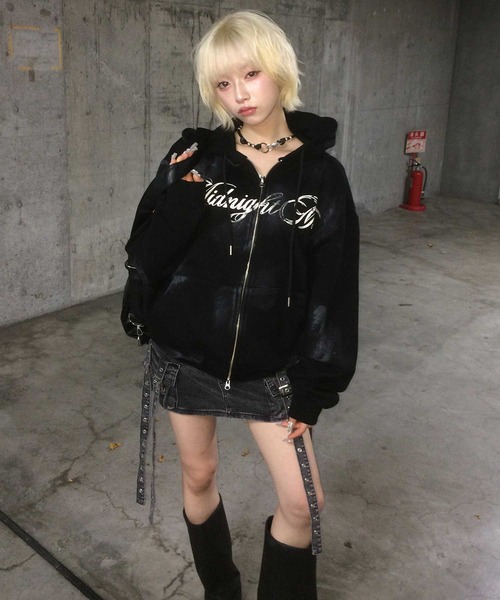 NO RISEジョイント　エニードープ　アブディール　ボッコム　ハンドサム A'GEM/9 × .kom 『MIDNIGHT MOVE/ミッドナイトムーブ』89フード