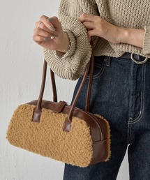 COLONY 2139 | ボアボストンバッグ(ボストンバッグ)